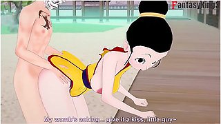 Chichi Cheating On Goku Dragon Ball Hentai Full Video