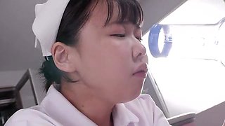 Nurse Drinks 14 Liters of Patient Urine in 3-Hole Exam x2xC94FFFB465522DFFEE