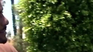 Blonde teen Miko fucked by big thick black cock at first meeting