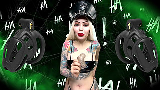 Stay Locked or Else… - Locktober, Bm, Chastity