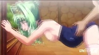 Japanese Hentai Uncensored - Big Tit Teen Gets Creampie By Huge Dick