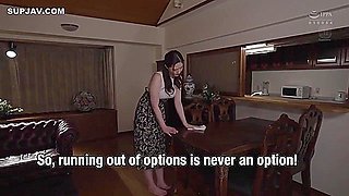 During My Wifes Pregnancy, I Was Forbidden To Even Masturbate, So I Had Sex With My Stepmother-in-law, Sayuri, Who Had Moved To Tokyo Many Times... Sayuri Hayama