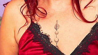 My Stepson's Horny Battle Fury Fucks Me When I Talk to My Husband