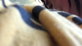 Asian Stepdaughter Begs Stepdad for Anal Sex & Gets Huge Cum Facial