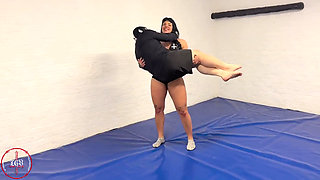 Lift & Carry Femdom - Human Workout