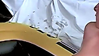 Wet - Bukakke Dana Gets Pissed On