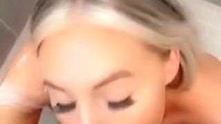 Karley stokes bathroom nail