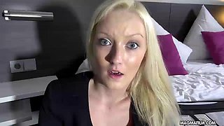 Deutch: Doggy, Babe  Blonde Porn