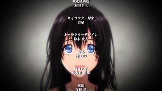 Hentai chick enjoys anal sex at the gym