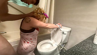 Tied to the Toilet