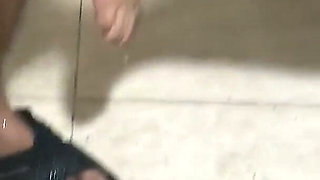 Arab Cuckold Husband Big Dick Friend Fuck My Wife in Shower