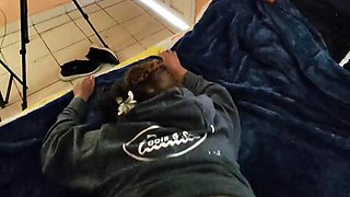 MooDBO Begs for Quick Hardcore Lesbian Gym Fuck With Mature Cougars
