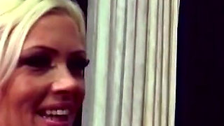 Monster cock for luxury Milf