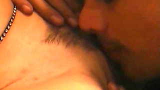 Horny Brunette's Kitchen Oral Adventure