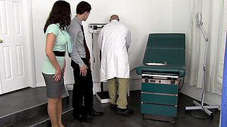 Ashley Adams - New Assistant receives Behavioral Modificatio
