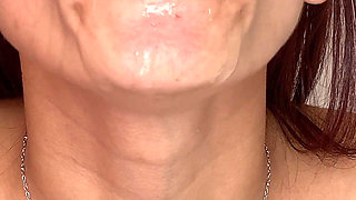 Mouth, Tongue, Saliva and Lots of Dirty Talk Make You Cum