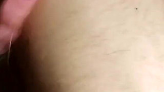 My Step Sister Loves It When I Fuck Her Anal and Pussy at the Same Time with a Huge Dildo