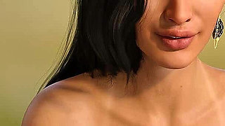 Nursing back to pleasure: husband is out for work while his cheating wife is getting creampied on the kitchen table ep 53