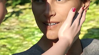 Hot Threesome in the Park - the Spellbook Pure Route