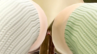 Young with a Cursed Bra Got Fucked Hentai in Uni L 3D Animation