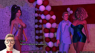 Sexbot Steph Route #3 - Animated Sex Game