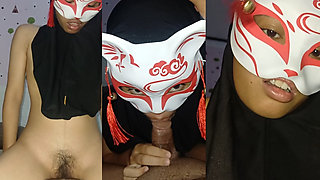 The Charm of the Hijab Girl