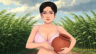 Indian Desi Asian Bhabi Ka Khet - Outdoor MILF