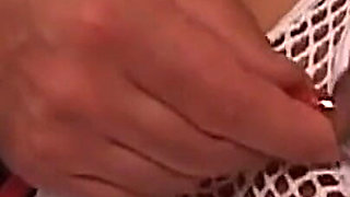 Redhead MILF Spreads Wide for Doctor's Intimate Exam