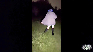 Outdoor Pee Adventure