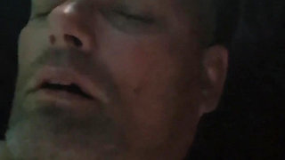 The Slut Jerks off and Enjoys Her Cum