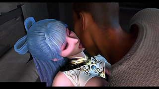 3D Goddess of Blissful Fantasy - 3D Animation Hentai