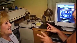 Double old woman for real dirty experience