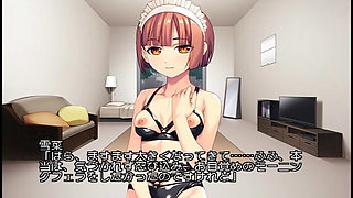 The Cute Maid Get’s Taught Secret Techniques