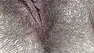 Hot Stepmom with Hairy and Wet