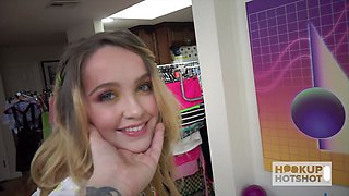 Nikole Nash Rims Ass Deep Before Savage Anal Pounding!