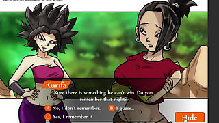 Balls of Dragon Fighter Z - Goku Fucking with the Hottest Fusion Kefla