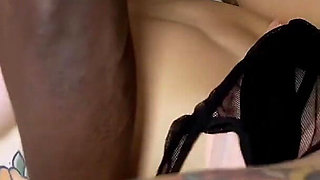 A Big Booty British Hotwife Is Only Satisfied by Monster BBC Cock