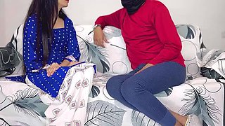 Desi Indian Girl First Time Sex With Teacher - Hardcore Doggy Style & Tight Pussy Fuck in HD