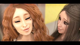 Cosplay fuck, helping, hentai fuck