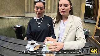 Hunt4k. no currency? go for the orgasms with hunter then