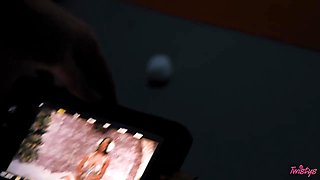 Scarlett Alexiss Fit Asian Body In Toy-fueled Ecstasy