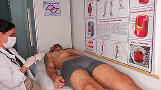 Patient Had an Erection in Front of the Nurse