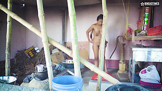 Desi Indian Step Sister Fucked Outdoors with Pleasure