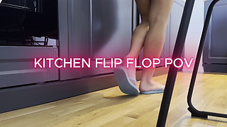 Kitchen Flip Flop POV