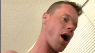 Cum Eating French Lady Sucking Two Cocks at the Same Time