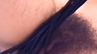 Bad 90s Hairy Girl Gets Punished!