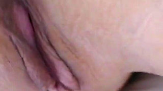 Teasing POV Fuck Ass & Pussy with Anal Play Ass Spreading and Cum on Ass