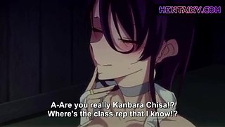 Tight Ass Teen Fucked After Class - Hentai Porn Video