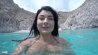 Green Bikini