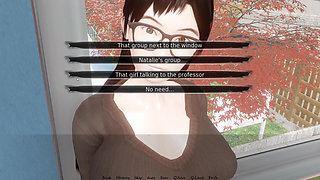 Watching a Hot MILF Shower- Bound by Lust #2- Gameplay